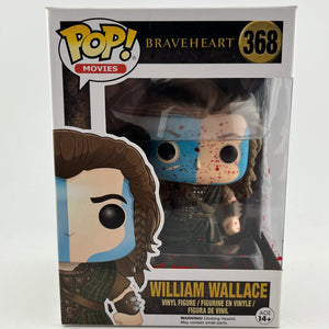 Funko POP! Movies Braveheart - William Wallace (Bloody) #368 - Vinyl Collectable FRENLY BRICKS - Open 7 Days