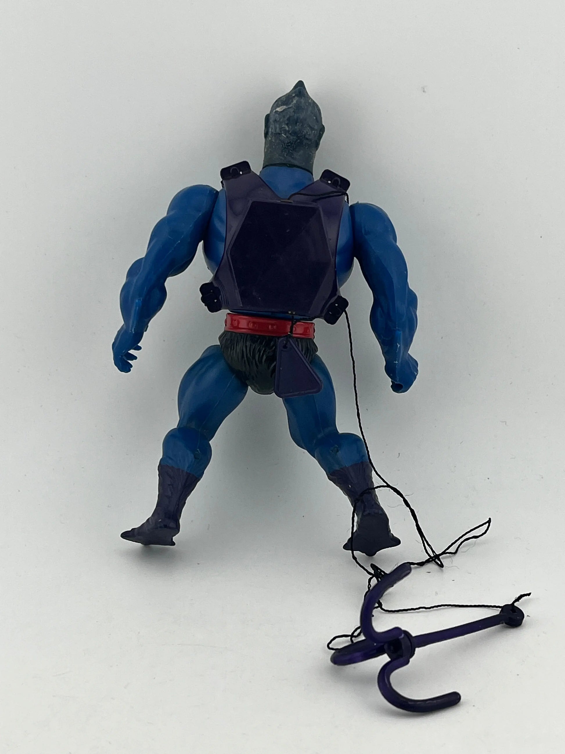 Vintage Mattel MOTU He-Man - Webstor -  No Weapon -Masters of the Universe 1981 FRENLY BRICKS - Open 7 Days