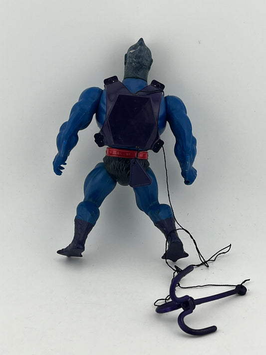 Vintage Mattel MOTU He-Man - Webstor -  No Weapon -Masters of the Universe 1981 FRENLY BRICKS - Open 7 Days