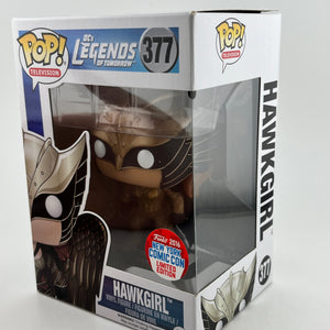 Funko POP! Television DC’s Legends Of Tomorrow - Hawkgirl #377 - New York Limited Edition FRENLY BRICKS - Open 7 Days