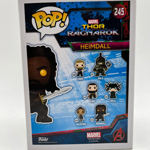 Funko POP! Marvel Thor Ragnarok Heimdall #245 - Vinyl Collectable FRENLY BRICKS - Open 7 Days