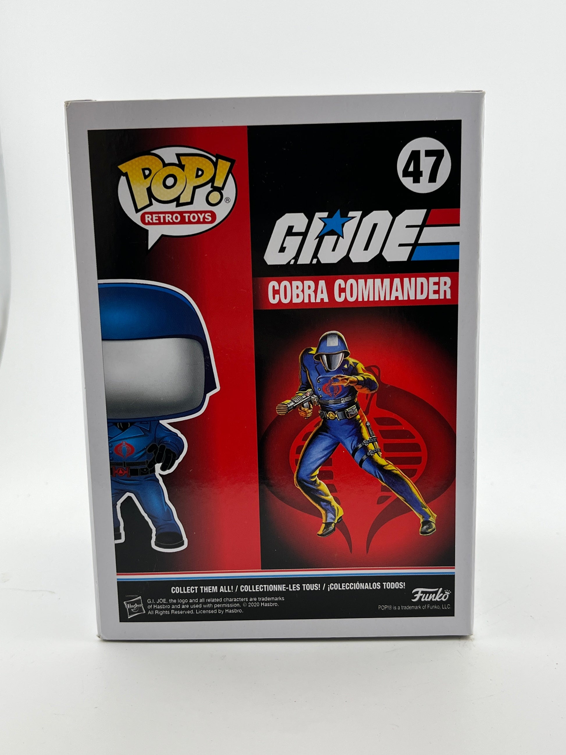 Funko POP! Retro Toys G.I.Joe - Cobra Commander #47 - Special Edition FRENLY BRICKS - Open 7 Days