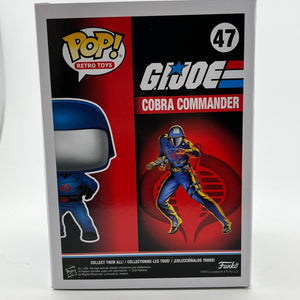 Funko POP! Retro Toys G.I.Joe - Cobra Commander #47 - Special Edition FRENLY BRICKS - Open 7 Days