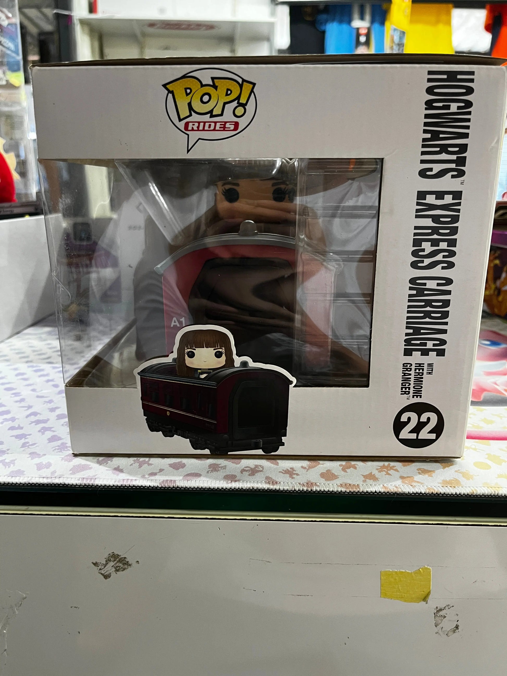 Funko Pop Vinyl Harry Potter Hogwarts Express Carriage with Hermione Granger #22 FRENLY BRICKS - Open 7 Days