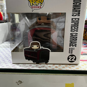 Funko Pop Vinyl Harry Potter Hogwarts Express Carriage with Hermione Granger #22 FRENLY BRICKS - Open 7 Days