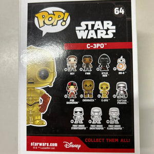 Pp Vinyl Star Wars #64 C-3PO FRENLY BRICKS - Open 7 Days