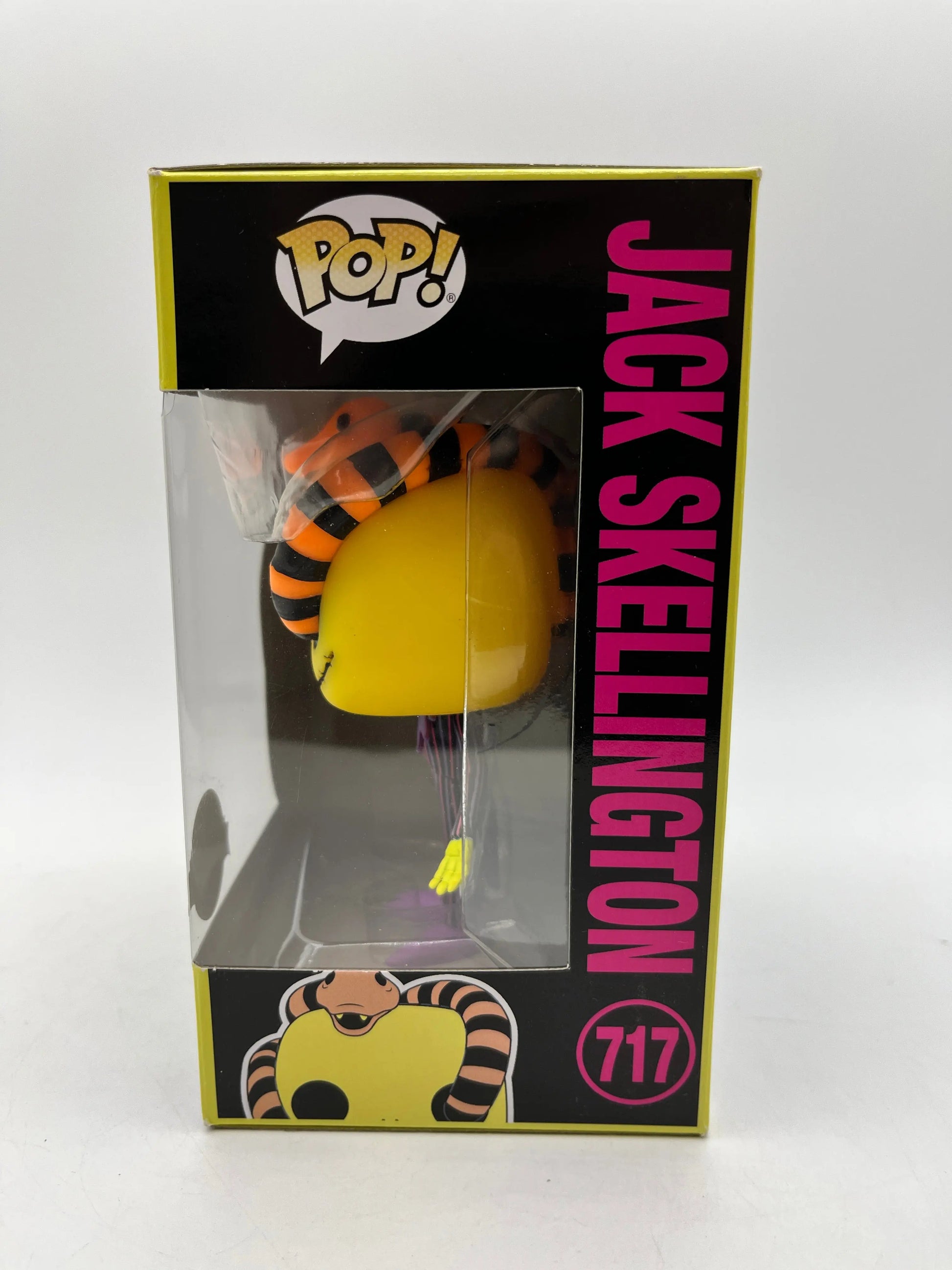 Funko POP! Disney Nightmare Before Christmas - Jack Skellington #717 Blacklight Edition FRENLY BRICKS - Open 7 Days
