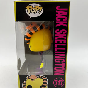 Funko POP! Disney Nightmare Before Christmas - Jack Skellington #717 Blacklight Edition FRENLY BRICKS - Open 7 Days