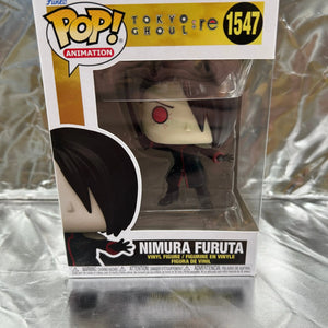 Funko Pop Vinyl #1547 Nimura Furuta FRENLY BRICKS - Open 7 Days