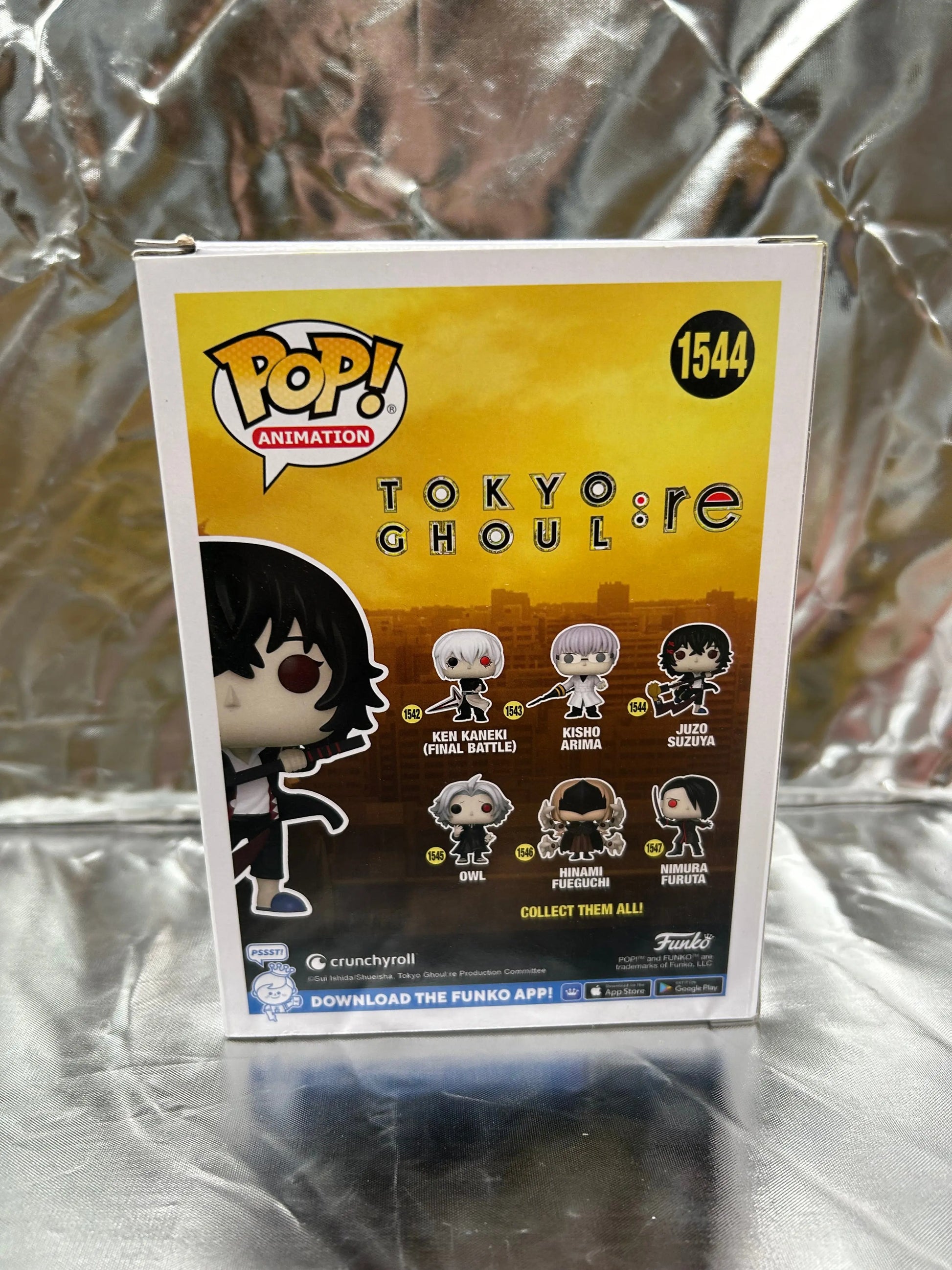 Funko Pop Vinyl #1544 Juzo Suzuya FRENLY BRICKS - Open 7 Days