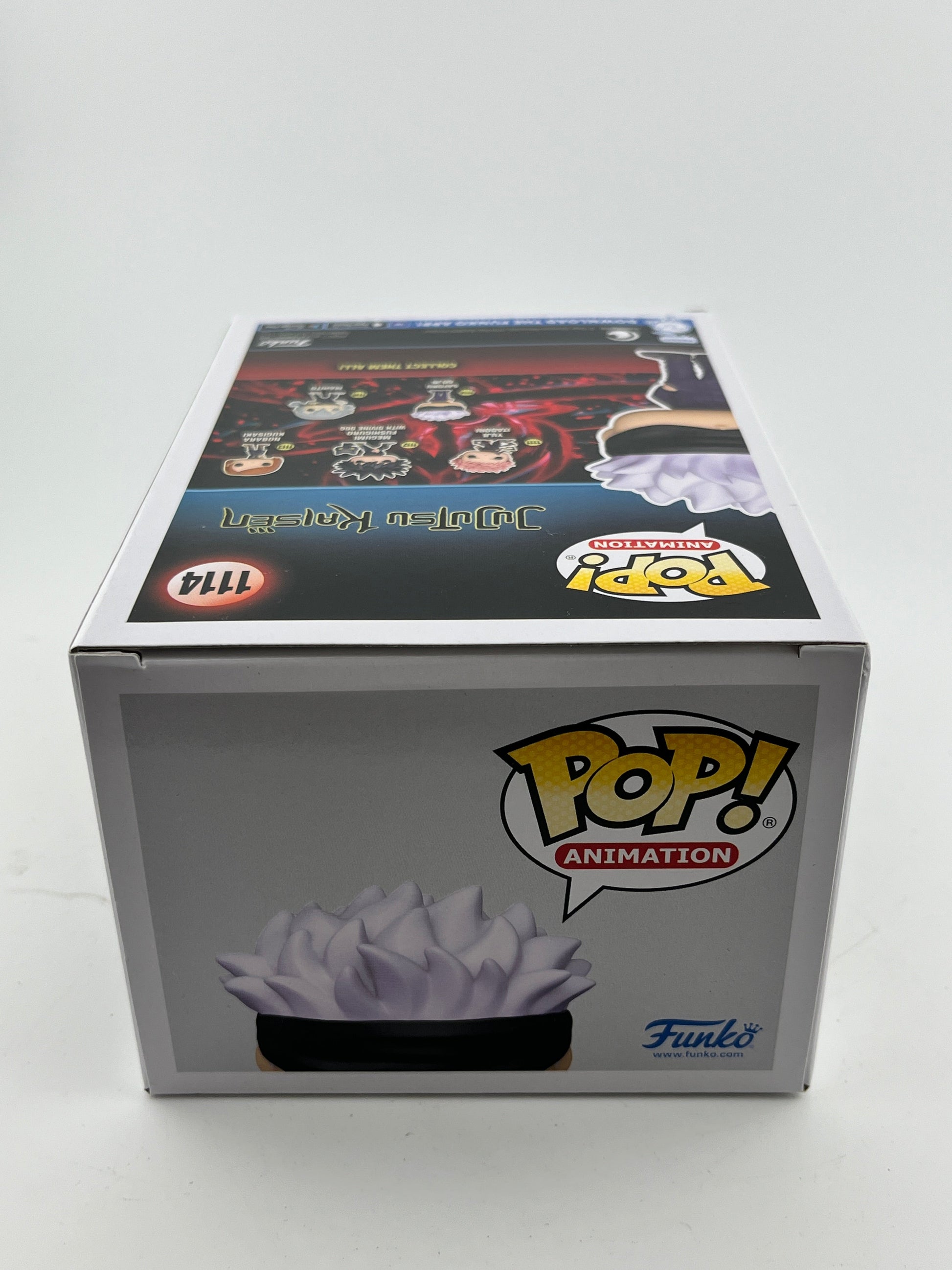 Funko POP! Animation JuJuTsu Kaisen - Satoru Gojo #1114 - Vinyl Collectable FRENLY BRICKS - Open 7 Days