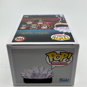 Funko POP! Animation JuJuTsu Kaisen - Satoru Gojo #1114 - Vinyl Collectable FRENLY BRICKS - Open 7 Days