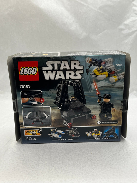 Lego Star Wars - Microfighters Krennic’s Imperial Shuttle 75163 - Sealed FRENLY BRICKS - Open 7 Days
