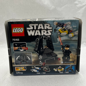 Lego Star Wars - Microfighters Krennic’s Imperial Shuttle 75163 - Sealed FRENLY BRICKS - Open 7 Days