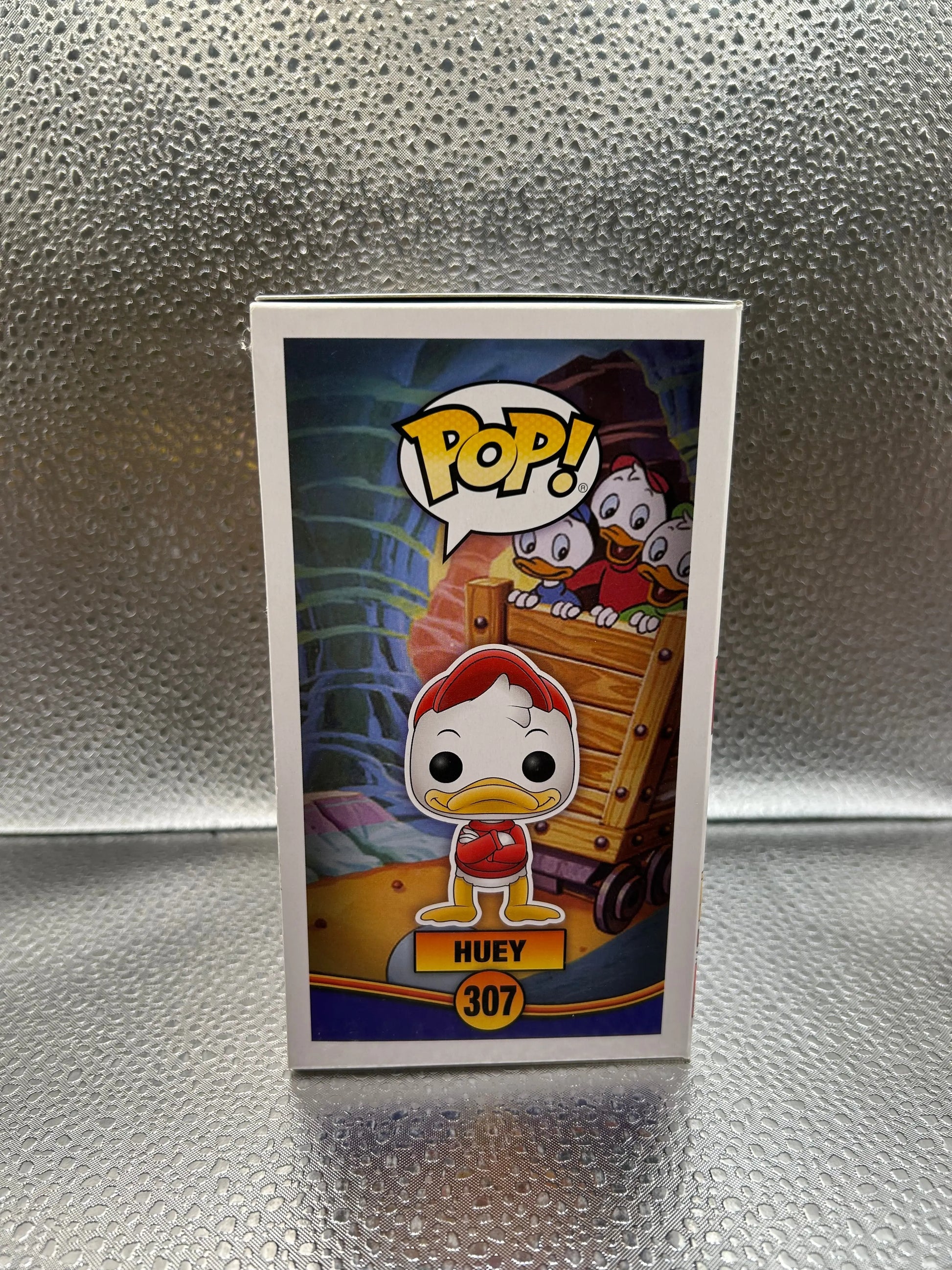 Funko Pop #307 Disney Huey FRENLY BRICKS - Open 7 Days