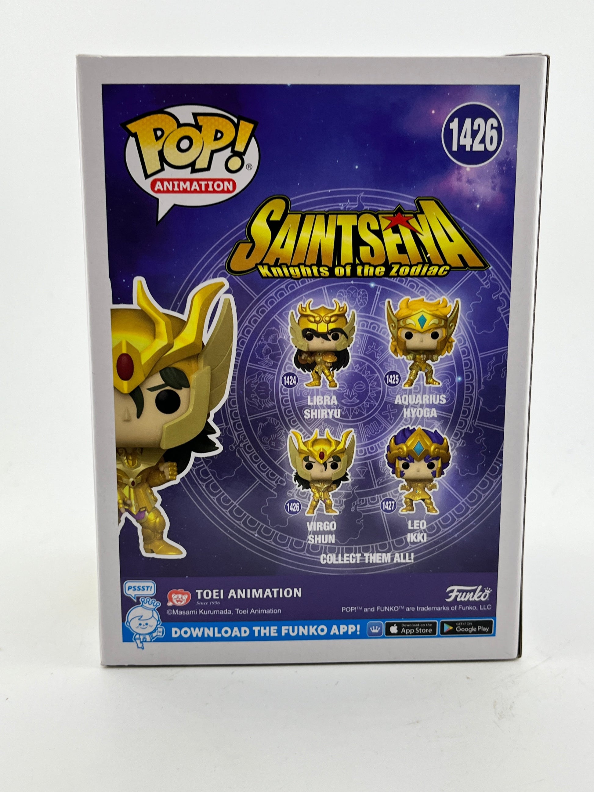 Funko POP! Animation Saint Seiya - Virgo Shun #1426 - Vinyl Collectable FRENLY BRICKS - Open 7 Days