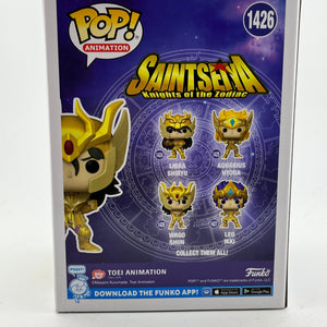 Funko POP! Animation Saint Seiya - Virgo Shun #1426 - Vinyl Collectable FRENLY BRICKS - Open 7 Days