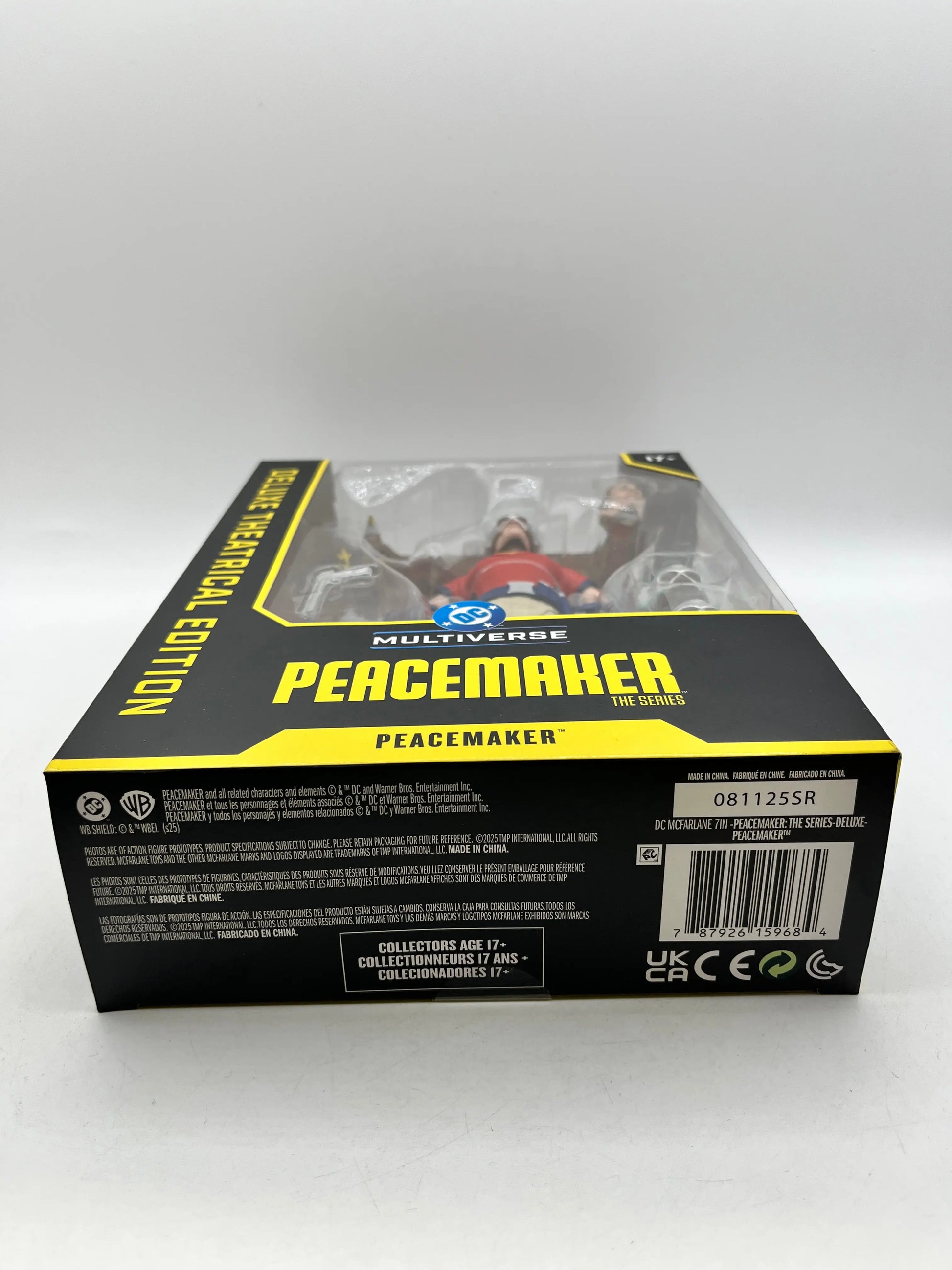 DC Deluxe Theatrical Edition- Peacemaker: The Series - Peacemaker - Sealed FRENLY BRICKS - Open 7 Days