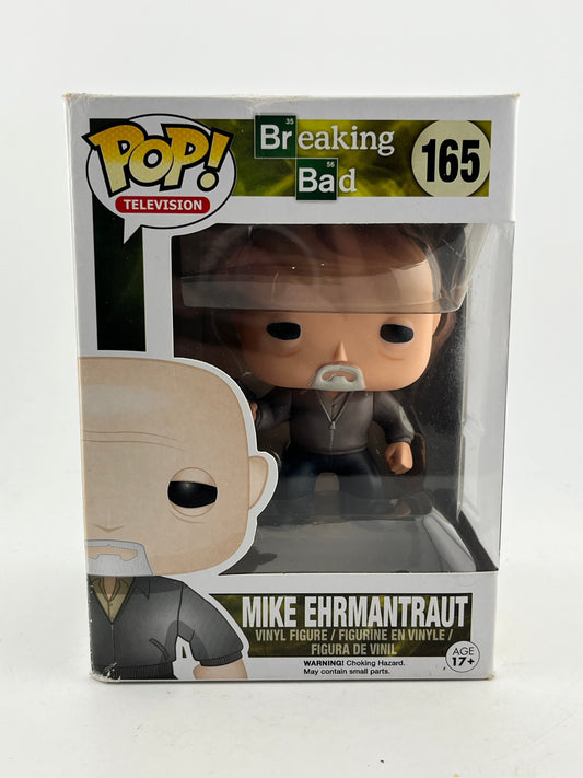 Funko POP! Television Breaking Bad - Mike Ehrmantraut #165 FRENLY BRICKS - Open 7 Days