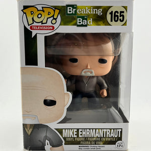 Funko POP! Television Breaking Bad - Mike Ehrmantraut #165 FRENLY BRICKS - Open 7 Days