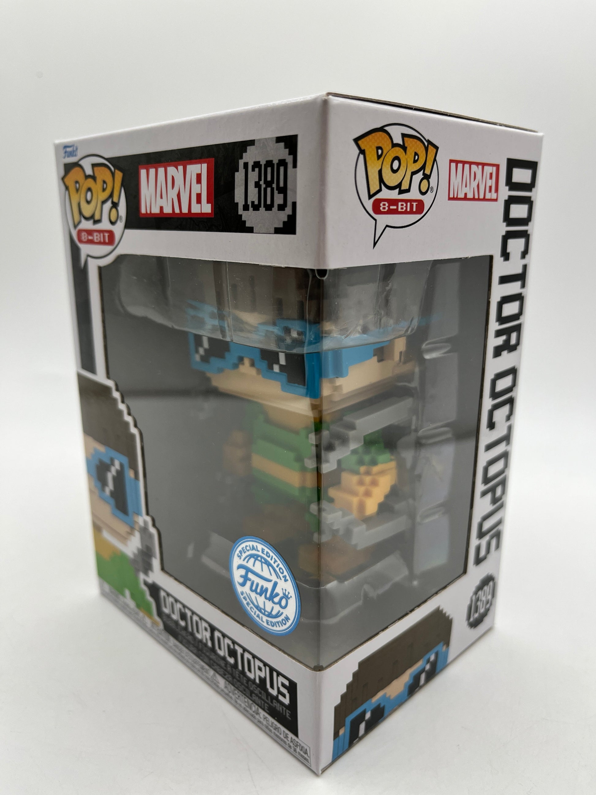 Funko POP! 8-Bit Marvel - Doctor Octopus #1389 - Special Edition - Vinyl Collectable FRENLY BRICKS - Open 7 Days