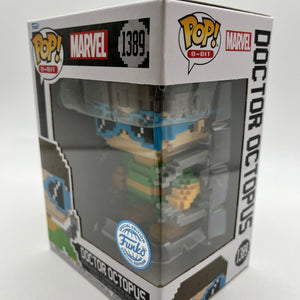 Funko POP! 8-Bit Marvel - Doctor Octopus #1389 - Special Edition - Vinyl Collectable FRENLY BRICKS - Open 7 Days
