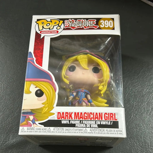 Pop Vinyl Yu-Gi-Oh 390 Dark Magician Girl FRENLY BRICKS - Open 7 Days