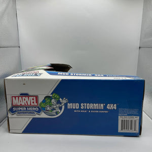 Playskool Heroes Marvel Super Hero Adventures Mud Stormin' 4x4 NEW FRENLY BRICKS - Open 7 Days