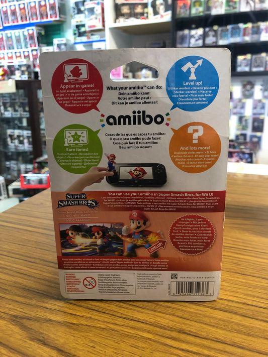 Mario No.1 Amiibo Super Smash Bros Series (Nintendo Switch/3DS/Wii U) FRENLY BRICKS - Open 7 Days