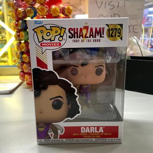 Funko Pop Movie Shazam 2 Fury of the Gods Darla Collectible Vinyl Figure Ages 3+ FRENLY BRICKS - Open 7 Days