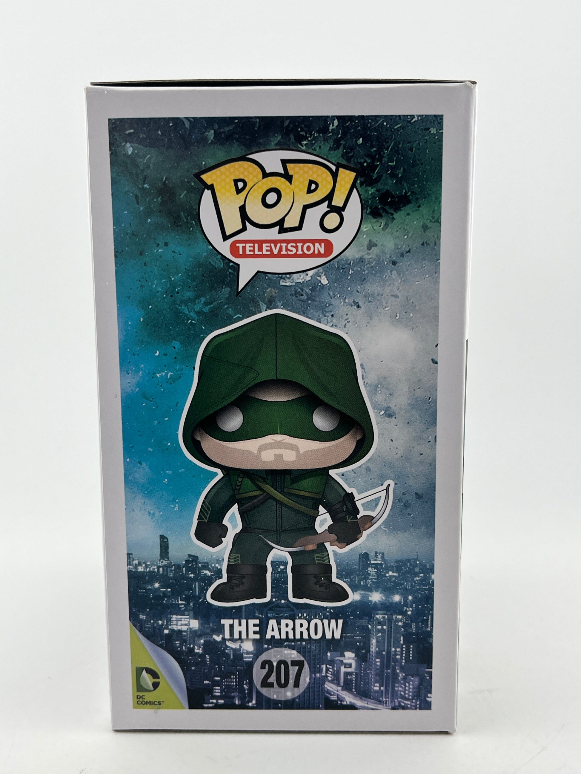 Funko POP! Arrow TV Series - The Arrow #207 - Signed Stephen Amell - No COA FRENLY BRICKS - Open 7 Days