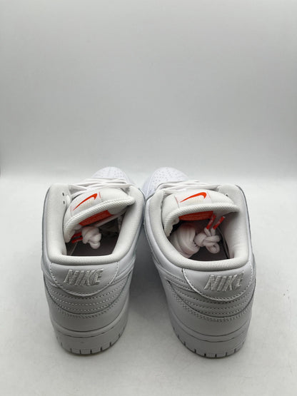 FJ1674-100 Nike SB Dunk Low Pro ISO Triple White (Men's) Size UK 10 FRENLY BRICKS - Open 7 Days