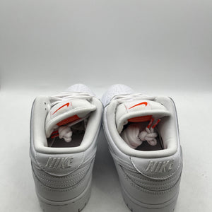 FJ1674-100 Nike SB Dunk Low Pro ISO Triple White (Men's) Size UK 10 FRENLY BRICKS - Open 7 Days