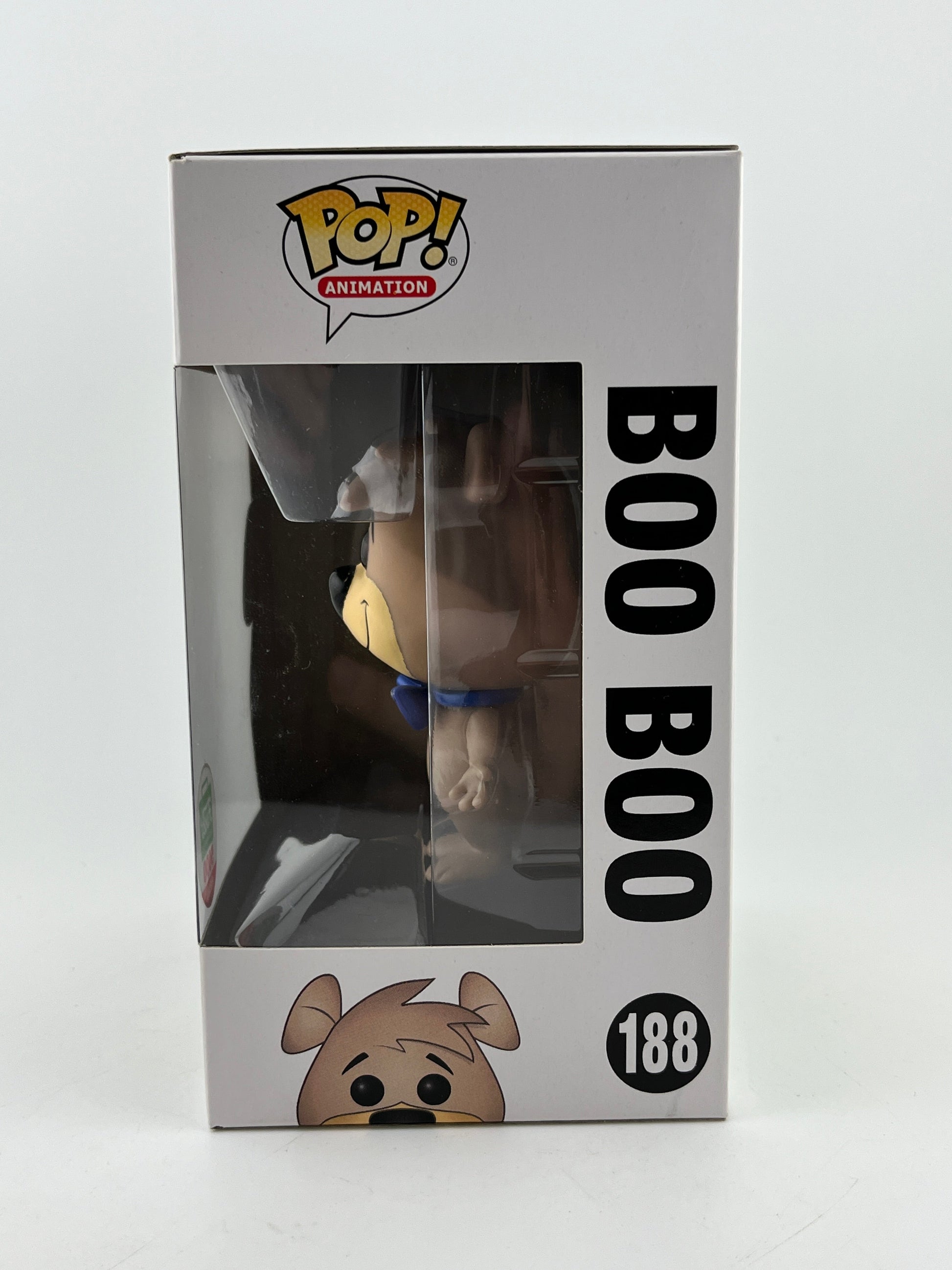 Funko POP! Animation Yogi Bear - Boo Boo #188 - Funko 5000 Pieces FRENLY BRICKS - Open 7 Days