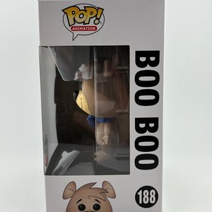 Funko POP! Animation Yogi Bear - Boo Boo #188 - Funko 5000 Pieces FRENLY BRICKS - Open 7 Days