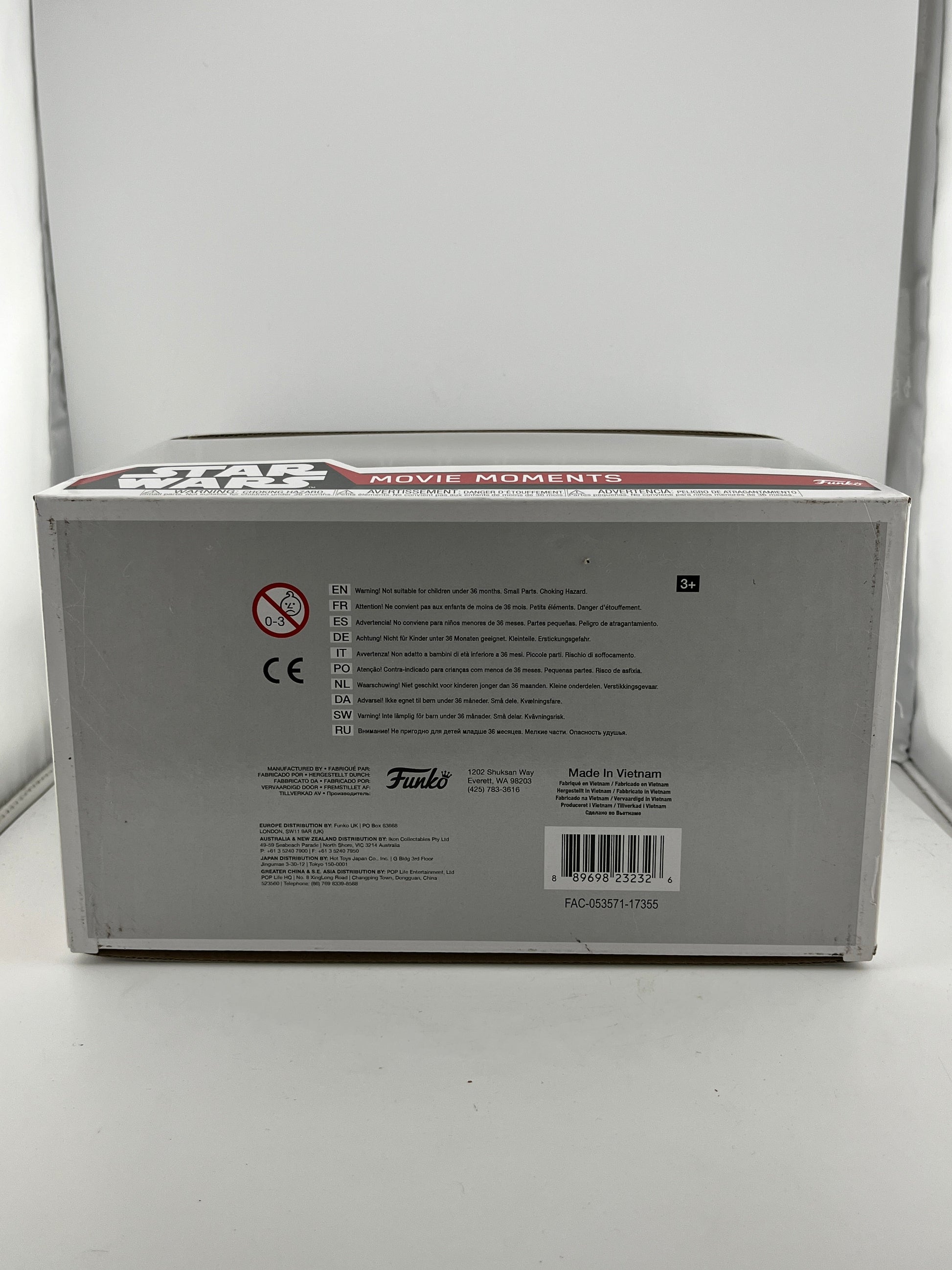 Funko POP! Star Wars Movie Moments - Death Star Duel #225 - Vinyl Collectable FRENLY BRICKS - Open 7 Days