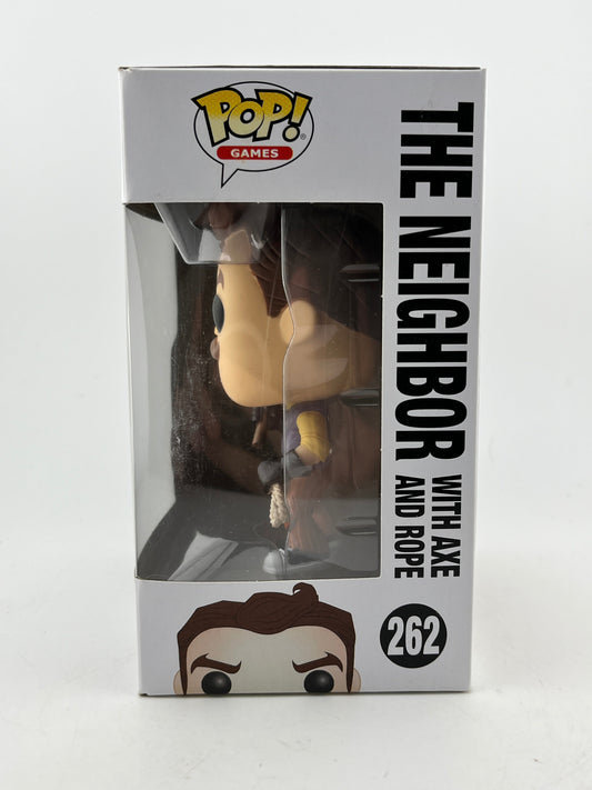 Funko POP! Games Hello Neighbour - The Neighbour With Rope and Axe #262 - Vinyl Collectable FRENLY BRICKS - Open 7 Days