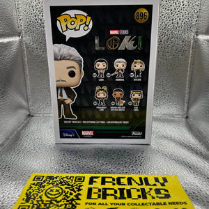 Pop Vinyl Loki #896 Mobius FRENLY BRICKS - Open 7 Days