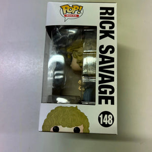 Pop Vinyl Rocks #148 Rick Savage FRENLY BRICKS - Open 7 Days