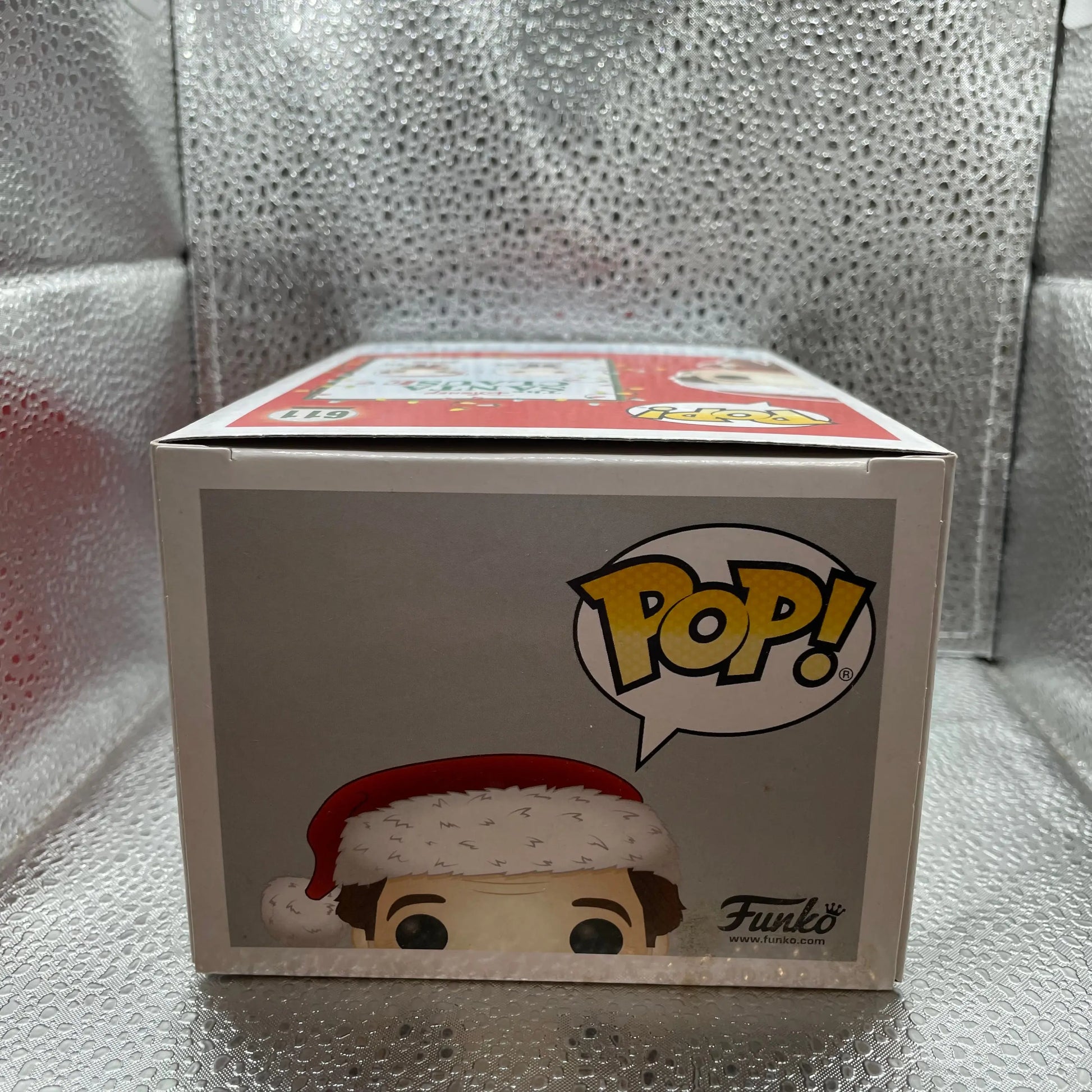 Pop #611 Santa with Lights Funko Vinyl The Santa Clause FRENLY BRICKS - Open 7 Days