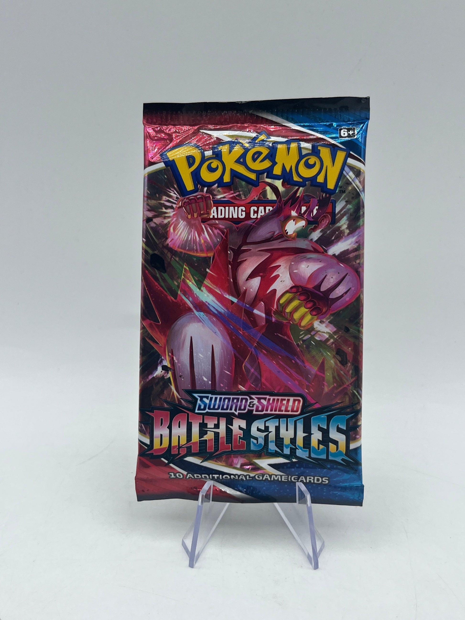 Sword & Shield Battle Styles Complete 4 Pack Art Set - Sealed FRENLY BRICKS - Open 7 Days