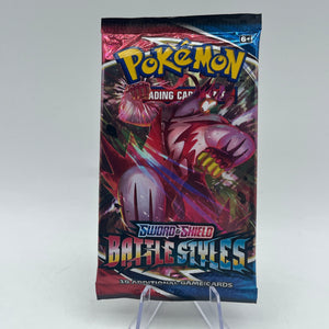 Sword & Shield Battle Styles Complete 4 Pack Art Set - Sealed FRENLY BRICKS - Open 7 Days