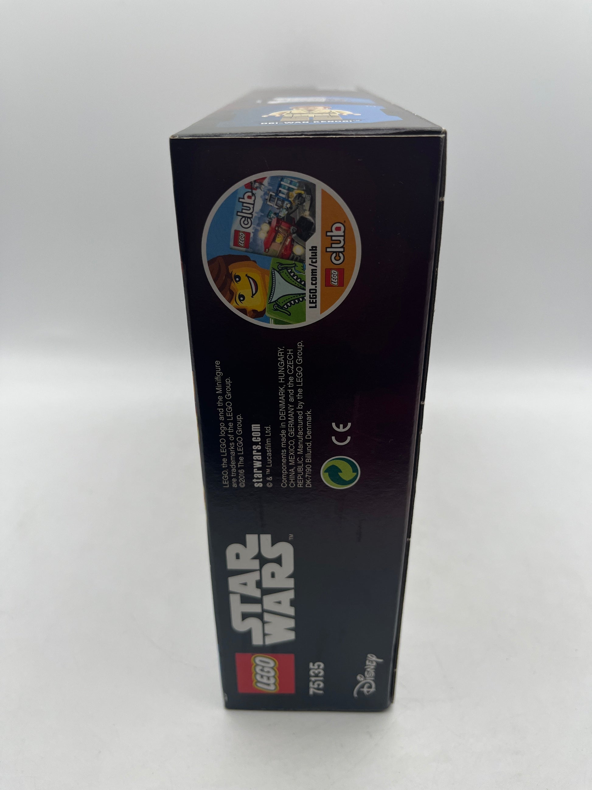 LEGO® Star Wars: Obi-Wan's Jedi Interceptor (75135) BNIB Sealed FRENLY BRICKS - Open 7 Days