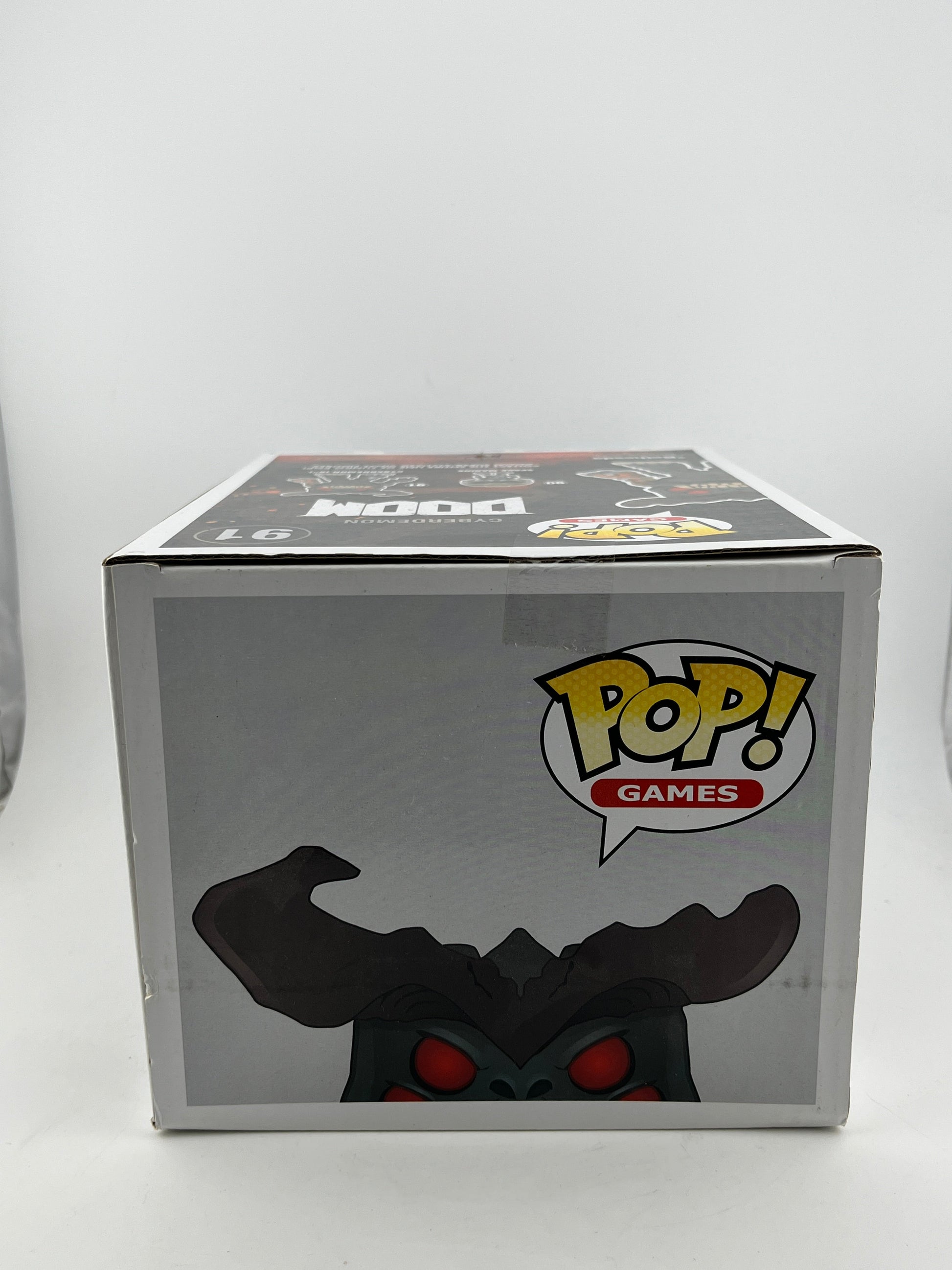 Funko POP! Games Doom - CyberDemon #91 - Vinyl Collectable FRENLY BRICKS - Open 7 Days