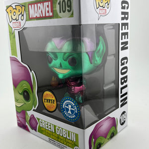 Funko POP! Marvel - Green Goblin #109 - Limited Edition Chase - Underground Toys Exclusive FRENLY BRICKS - Open 7 Days