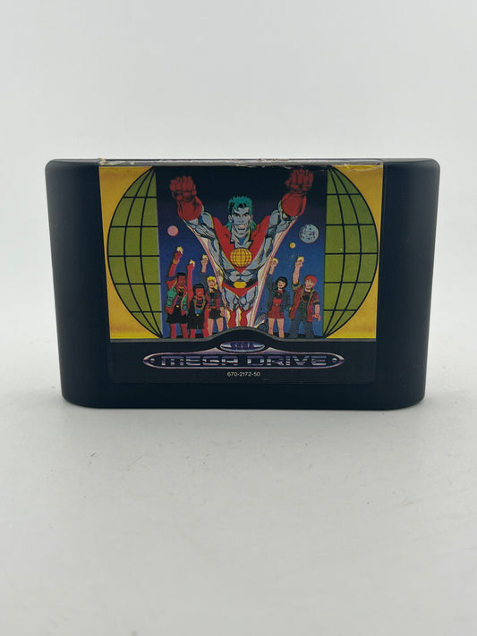 Captain Planet And The Planeteers - Sega Mega Drive Boxed - No Manual PAL