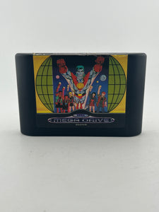 Captain Planet And The Planeteers - Sega Mega Drive Boxed - No Manual PAL