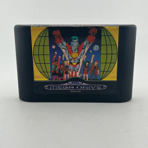 Captain Planet And The Planeteers - Sega Mega Drive Boxed - No Manual PAL