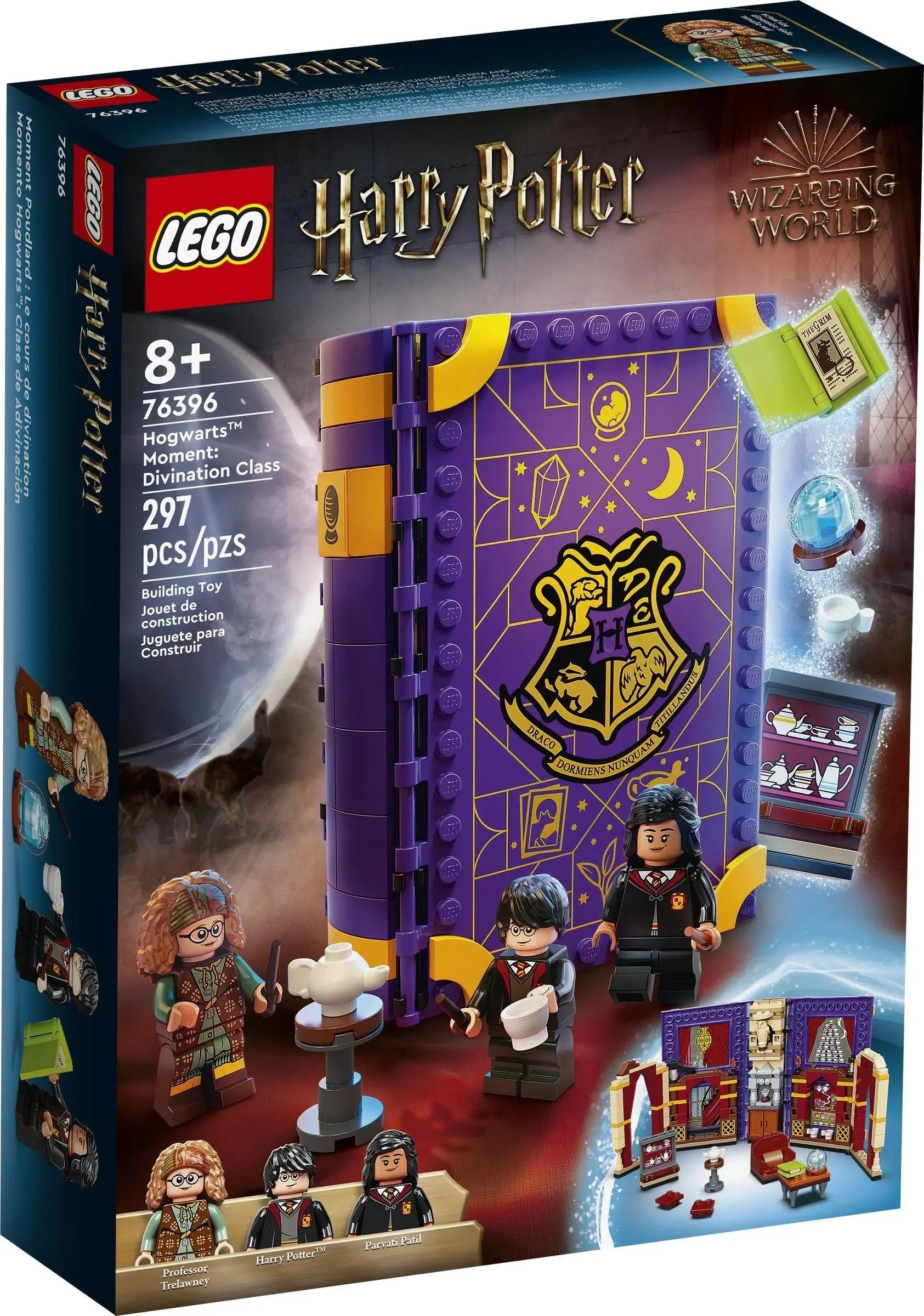 Lego Harry Potter Hogwarts Moment Divination Class 76396 NEW SEALED BOX NSB FRENLY BRICKS - Open 7 Days