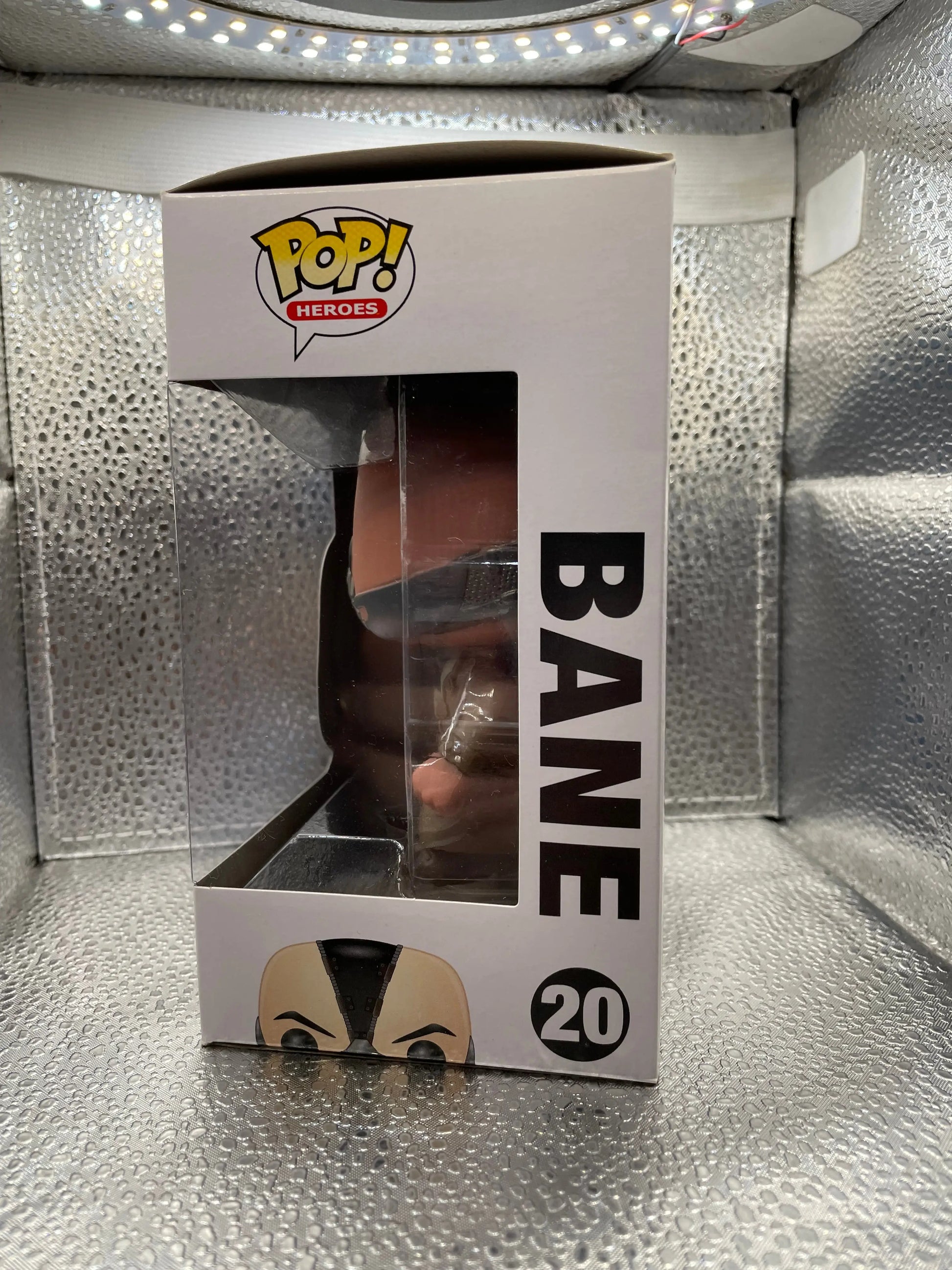 FUNKO POP HEROES THE DARK KNIGHT RISES #20 BANE~VAULTED VINYL FIGURE FRENLY BRICKS - Open 7 Days